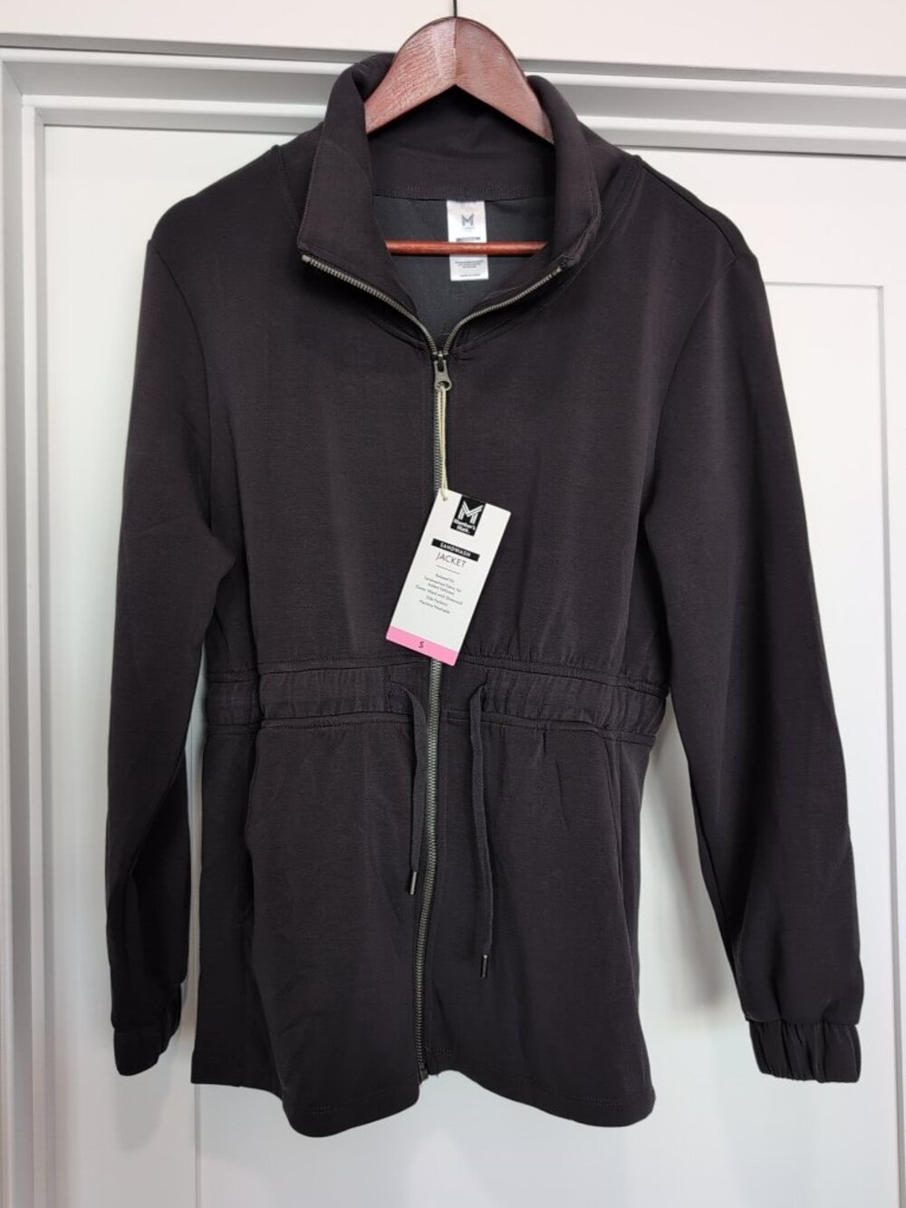 Member's Mark Women's Relaxed Fit Soft Sandwash Jacket - NEW - Size Small
